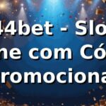 144bet - Slots Online com Código Promocional