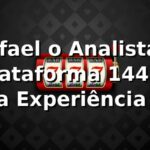 Rafael, o Analista e a Plataforma 144bet: Uma Experiência Real em Cassinos Online 🎲 Rafael, o Analista e a Plataforma 144bet: Uma Experiência Real em Cassinos Online 🎲